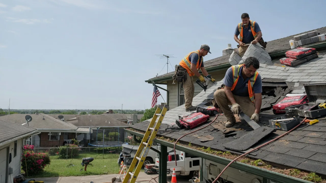 Roof Repair in Pound, VA near me